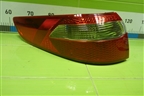 Фонарь задний наружный левый (до 2015г не оригинал) для Kia Rio с 2011-2016г (Рио 3)