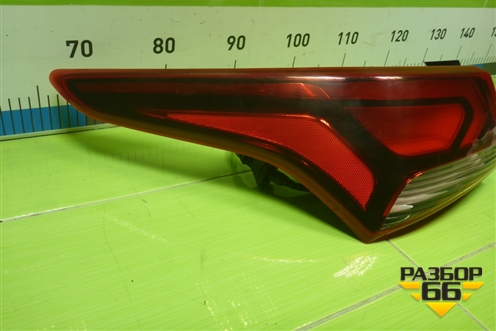 Фонарь задний наружный левый (галоген) (92401H5000 92401H5000) для Hyundai Solaris с 2017г (Солярис)