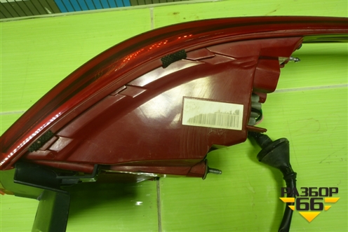 Фонарь задний наружный левый (галоген) (92401H5000 92401H5000) для Hyundai Solaris с 2017г (Солярис)