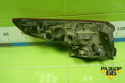 Фонарь задний наружный правый (после 2017г) (26550HV00A) для Nissan Qashqai (J11E) с 2013г (Кашкай)