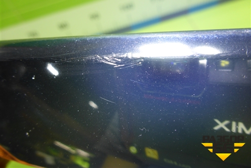 Накладка переднего бампера левая (после 2015г) (7P6853253) для Volkswagen Touareg с 2010-2018г (Туарег)