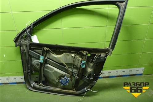 Стеклоподъёмник электрический передний левый (без моторчика) (7L6837729H) для Volkswagen Touareg c 2002-2010г (Туарег)