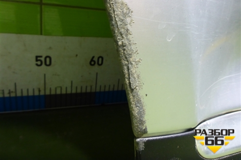 Дверь задняя правая для Volkswagen Touareg c 2002-2010г (Туарег)