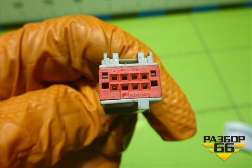 Зеркало правое электрическое (7 контактов) для Ford EcoSport с 2014г (Экоспорт)