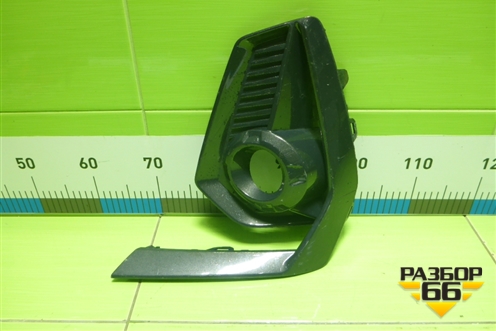 Накладка ПТФ левая (602003591AA) для Chery Arrizo 8 с 2022г (Арризо 8)