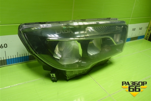 Фара правая (до 2022г галоген) (8450006952) для VAZ Vesta/Веста с 2015г