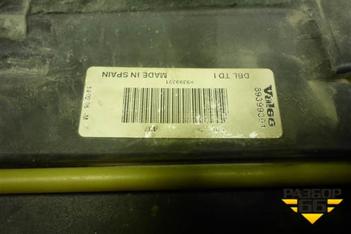 Фара левая (до 2006г ксенон с блоком и лампой) (7L6941015CM) для Volkswagen Touareg c 2002-2010г (Туарег)