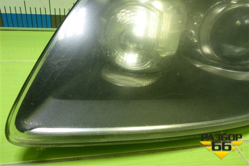 Фара левая (до 2006г ксенон с блоком и лампой) (7L6941015CM) для Volkswagen Touareg c 2002-2010г (Туарег)