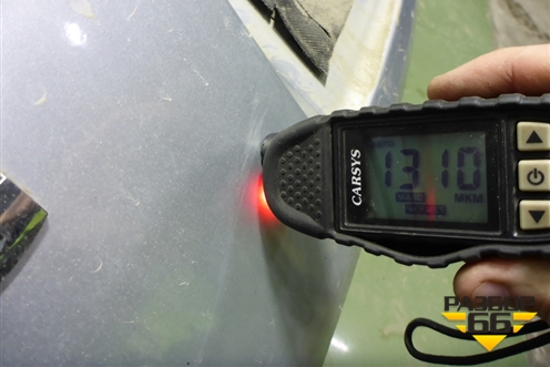 Дверь багажника со стеклом для Volkswagen Touareg c 2002-2010г (Туарег)