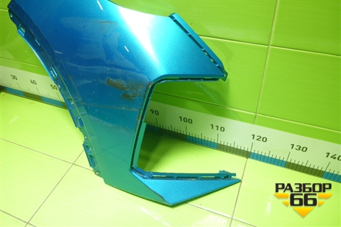 Бампер передний правая часть (7105412CRV0000) для GAC GS3 с 2024-2025г (ГС3)