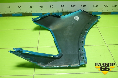 Бампер передний правая часть (7105412CRV0000) для GAC GS3 с 2024-2025г (ГС3)