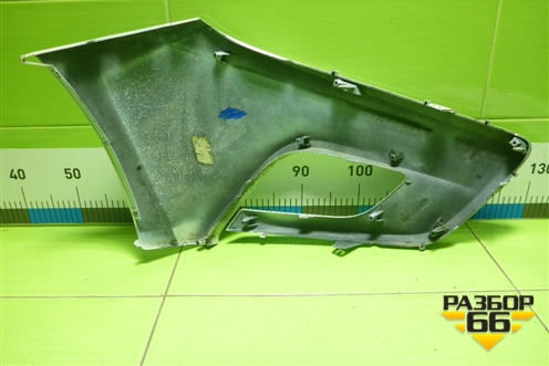 Накладка переднего бампера левая (Cross) (8450031007) для VAZ Vesta/Веста с 2015г