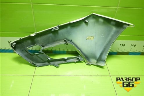 Накладка переднего бампера правая (Cross) (8450031006) для VAZ Vesta/Веста с 2015г