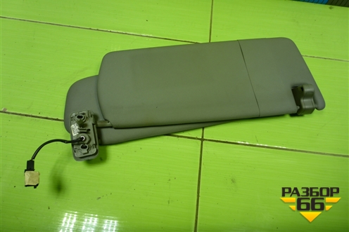 Козырёк солнцезащитный левый для Volkswagen Touareg c 2002-2010г (Туарег)