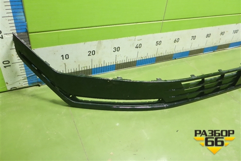 Решетка в передний бампер центральная (602003532AA) для Chery Tiggo 7 Pro Max с 2022г (Тиго 7 Про Макс)