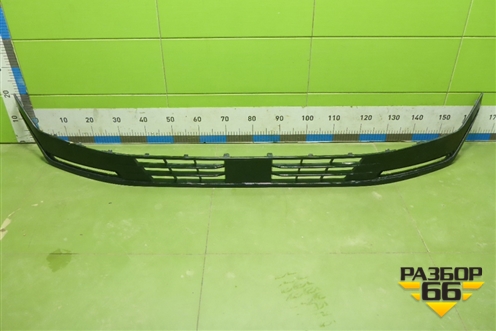 Решетка в передний бампер центральная (602003532AA) для Chery Tiggo 7 Pro Max с 2022г (Тиго 7 Про Макс)