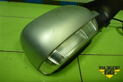 Зеркало правое электрическое (7 контактов до 2006г) для Volkswagen Touareg c 2002-2010г (Туарег)