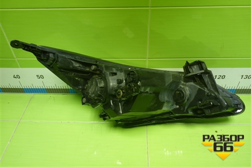 Фара левая (после 2014г галоген) (921014L600) для Hyundai Solaris с 2010-2016г (Солярис)