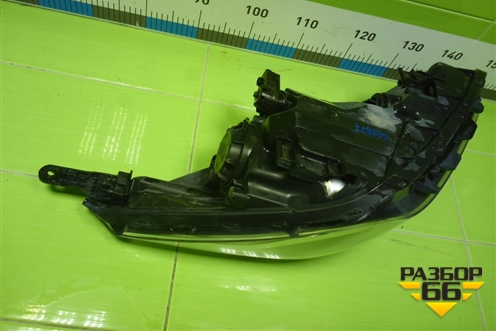 Фара левая (после 2014г галоген) (921014L600) для Hyundai Solaris с 2010-2016г (Солярис)