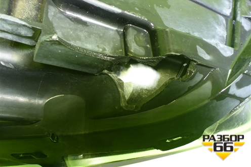 Фара левая (после 2014г галоген) (921014L600) для Hyundai Solaris с 2010-2016г (Солярис)