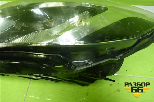 Фара левая (галоген) (921014X501) для Kia Rio с 2011-2016г (Рио 3)