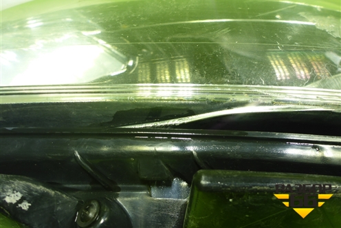 Фара левая (галоген) (921014X501) для Kia Rio с 2011-2016г (Рио 3)