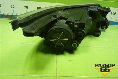 Фара левая (галоген) (921014X501) для Kia Rio с 2011-2016г (Рио 3)