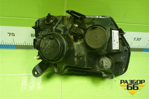 Фара левая (после 2015г галоген) (26605020R) для Renault Duster I с 2010-2021г (Дастер)