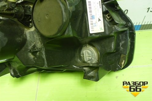 Фара левая (после 2015г галоген) (26605020R) для Renault Duster I с 2010-2021г (Дастер)