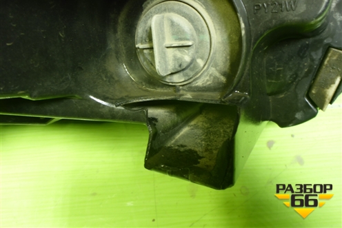 Фара левая (после 2015г галоген) (26605020R) для Renault Duster I с 2010-2021г (Дастер)