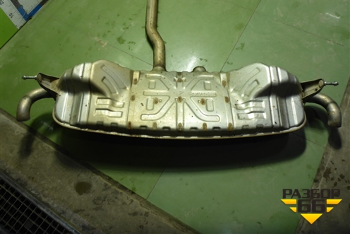 Глушитель для Volkswagen Touareg c 2002-2010г (Туарег)