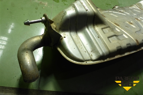 Глушитель для Volkswagen Touareg c 2002-2010г (Туарег)