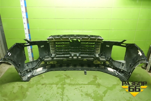 Бампер передний (после 2022г под омыватель и парктроник) для Hyundai Palisade с 2018г (Палисад)