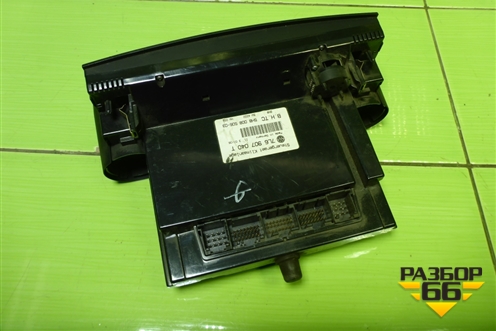 Модуль управления климатической установкой (7L6907040T) для Volkswagen Touareg c 2002-2010г (Туарег)