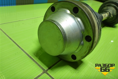 Привод передний левый (шлиц 38) (7L6407271D) для Volkswagen Touareg c 2002-2010г (Туарег)