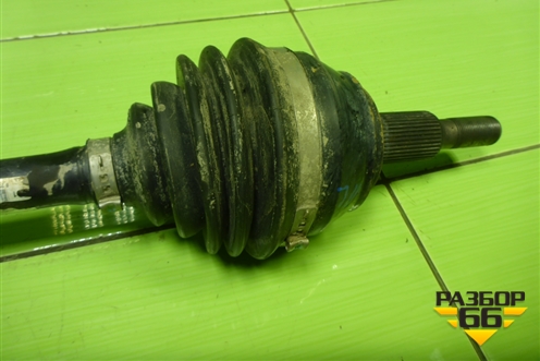 Привод передний левый (шлиц 38) (7L6407271D) для Volkswagen Touareg c 2002-2010г (Туарег)