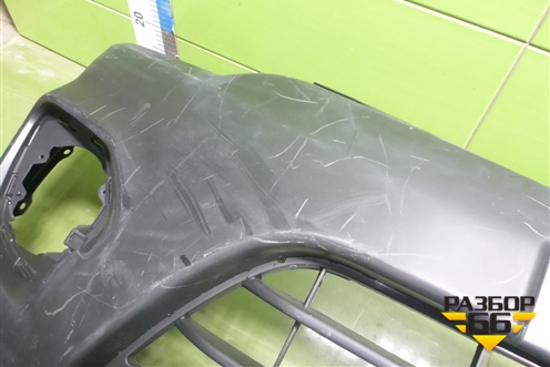 Бампер передний (после 2013г новый) (6400F865ZZ) для Mitsubishi Pajero/Montero Sport с 2008-2015г (Паджеро/Монтеро Спорт)