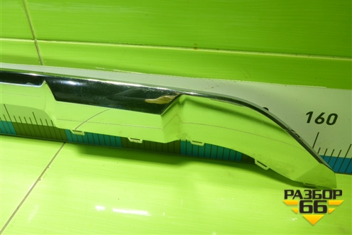 Накладка заднего бампера (A1668857500) для Mercedes Benz ML-Klass W166 c 2011г (МЛ)