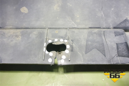 Бампер передний (под парктроник) (2803206XKM01A) для Tank 300 с 2021-2025г