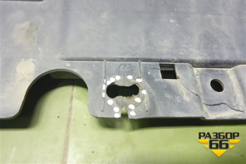 Бампер передний (под парктроник) (2803206XKM01A) для Tank 300 с 2021-2025г