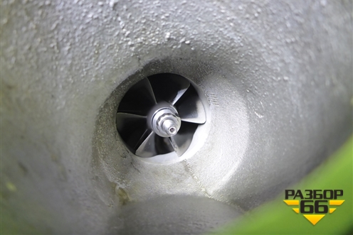 Турбина (2.5л BAC) (7168855004S) для Volkswagen Touareg c 2002-2010г (Туарег)