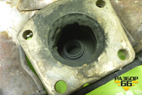 Коллектор выпускной (2.5л BAC) для Volkswagen Touareg c 2002-2010г (Туарег)