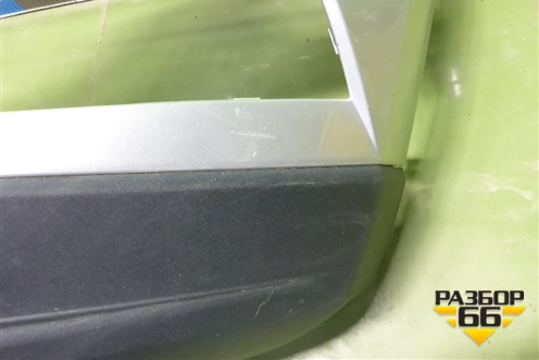 Бампер передний (57A807221) для Skoda Karoq с 2017г (Карок)