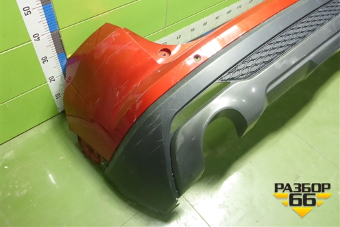 Бампер задний (под парктроник) (2804111BQ01) для Changan CS35 Plus с 2018г (ЦС 35 плюс)