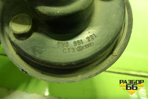 Сигнал звуковой (6N0951221) для Volkswagen Touareg c 2002-2010г (Туарег)