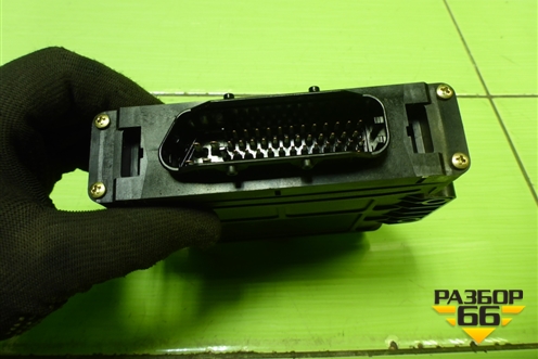 Блок управления АКПП (09D927750DQ) для Volkswagen Touareg c 2002-2010г (Туарег)