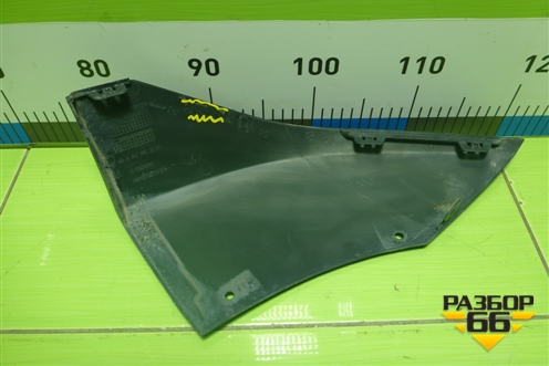 Накладка переднего бампера левая (A2478853205) для Mercedes Benz GLB-Klass X247 с 2019г (ГЛБ)