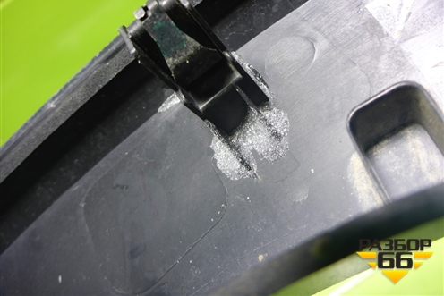 Накладка заднего крыла правого (5006114XST01A) для Haval Jolion с 2021г (Джолион)