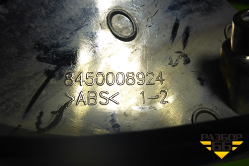 Накладка переднего бампера нижняя левая (до 2022г) (8450008924) для VAZ Vesta/Веста с 2015г