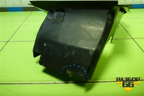 Воздухозаборник интеркулера (7L6117335A) для Volkswagen Touareg c 2002-2010г (Туарег)